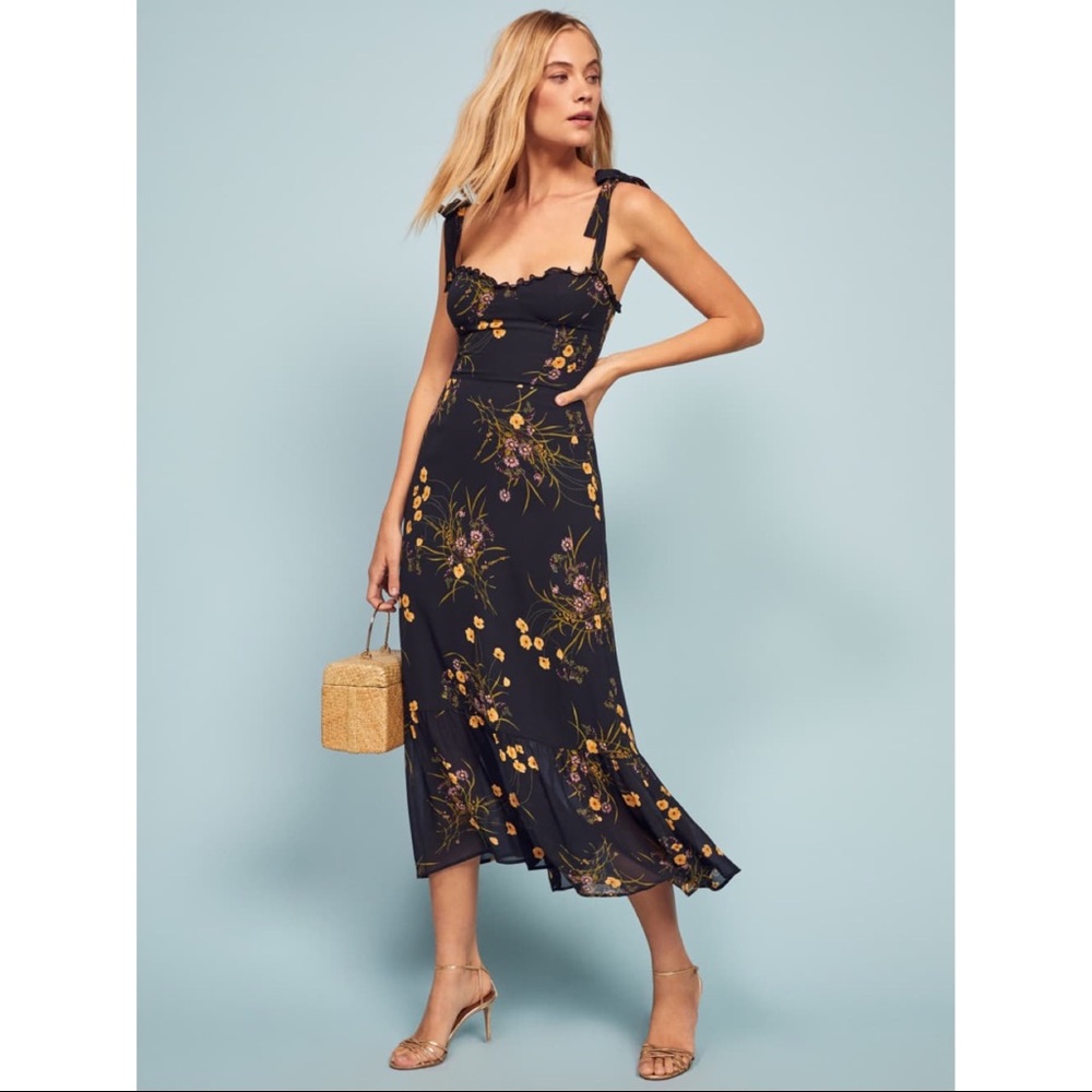 NWT Reformation Nikita Dress